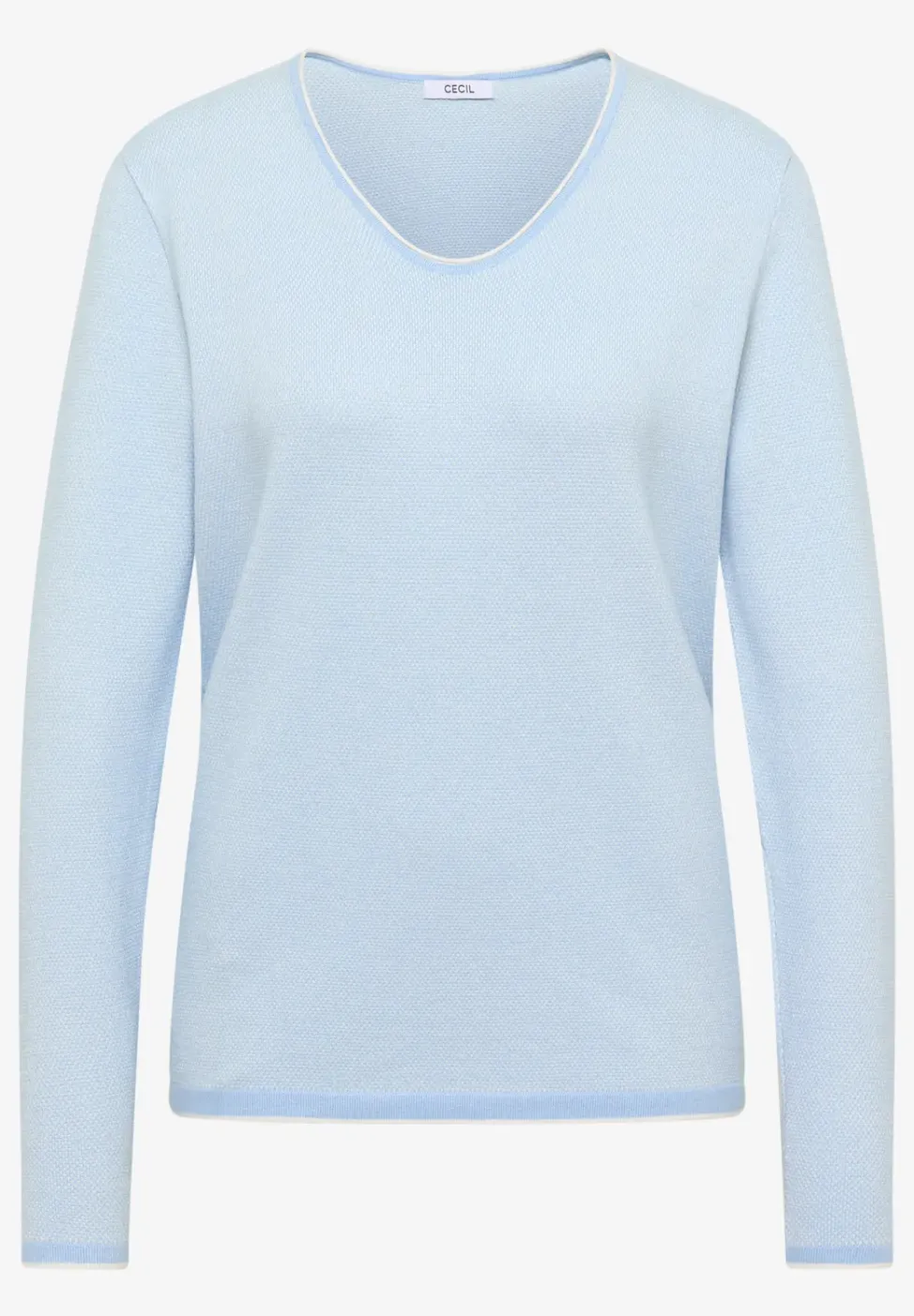 Two-Tone Pullover