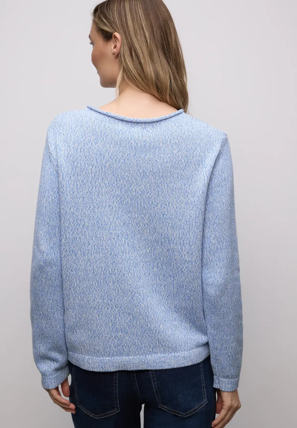 Two-Tone Pullover