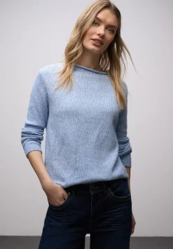 Two-Tone Pullover