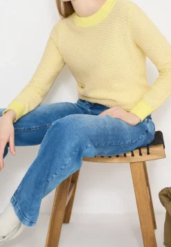 Two-Tone Pullover