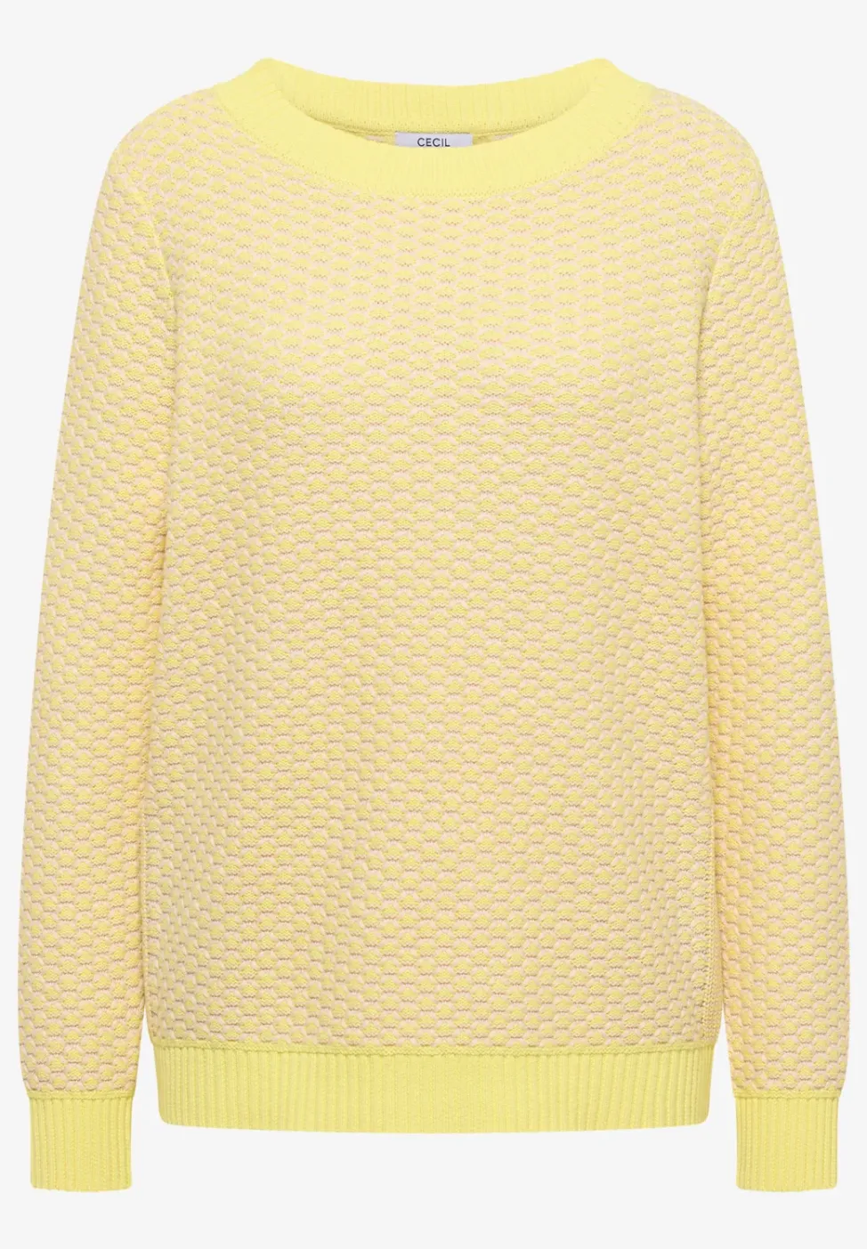 Two-Tone Pullover