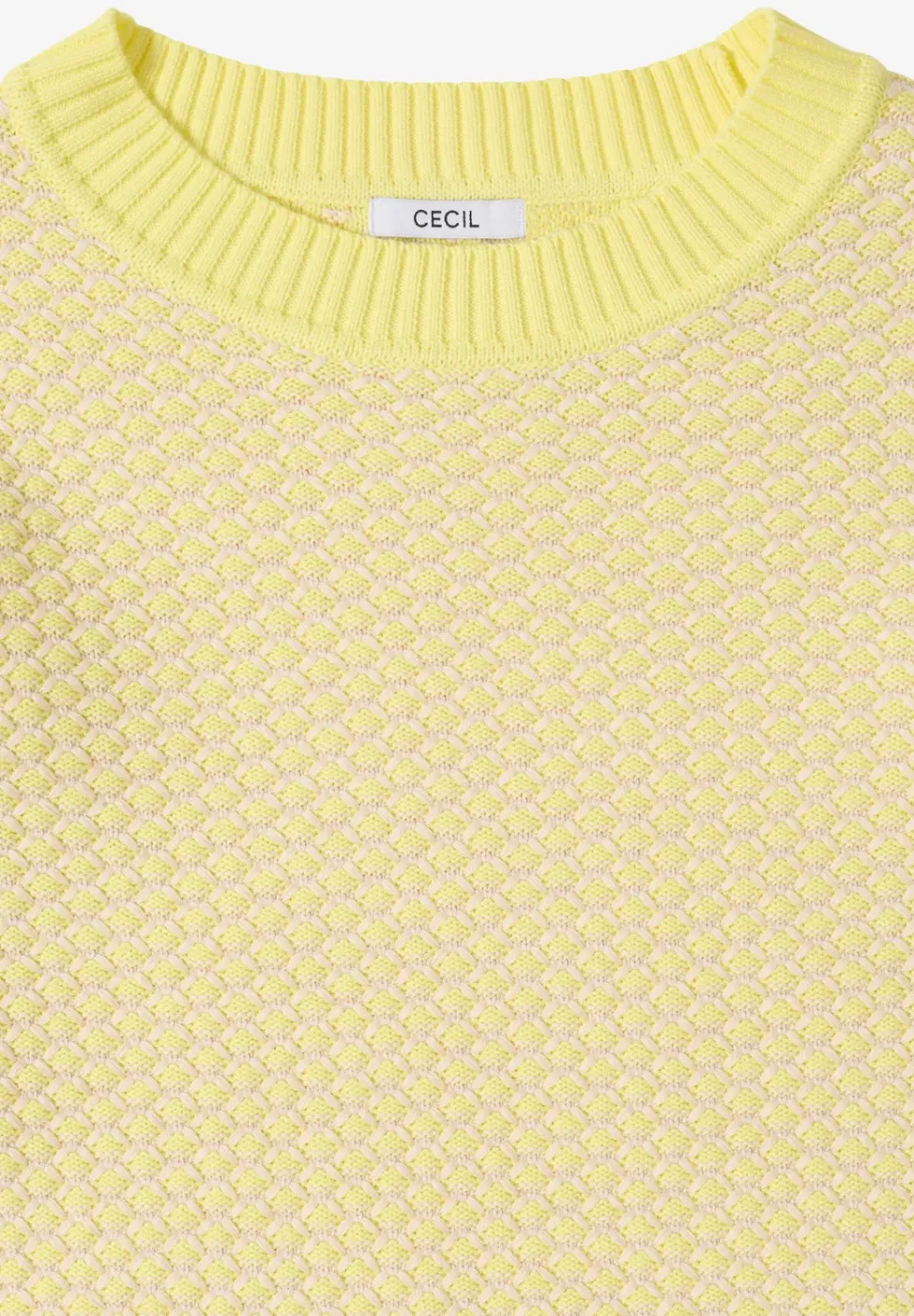Two-Tone Pullover