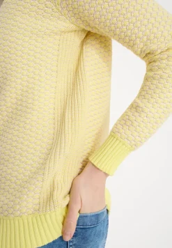 Two-Tone Pullover