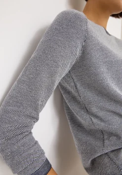 Two-Tone Pullover
