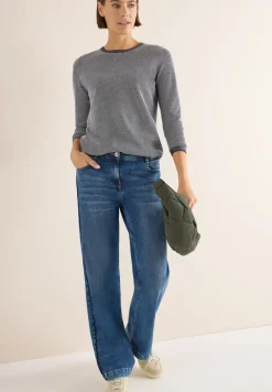 Two-Tone Pullover