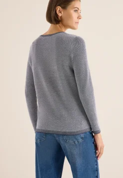 Two-Tone Pullover