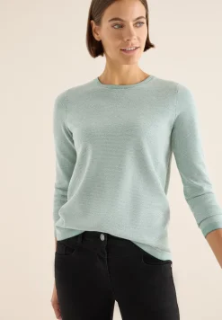 Two-Tone Pullover