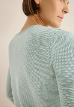 Two-Tone Pullover