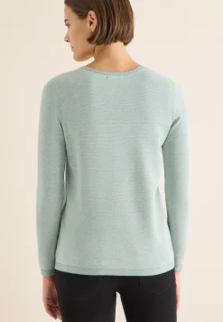 Two-Tone Pullover
