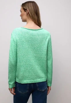 Two-Tone Pullover