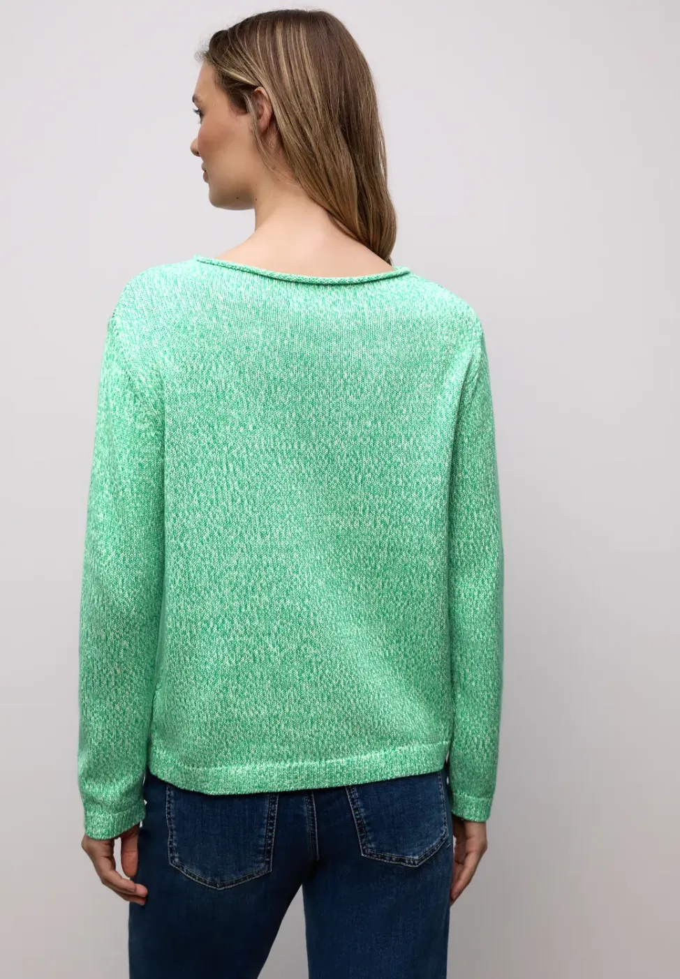 Two-Tone Pullover