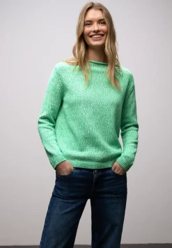Two-Tone Pullover