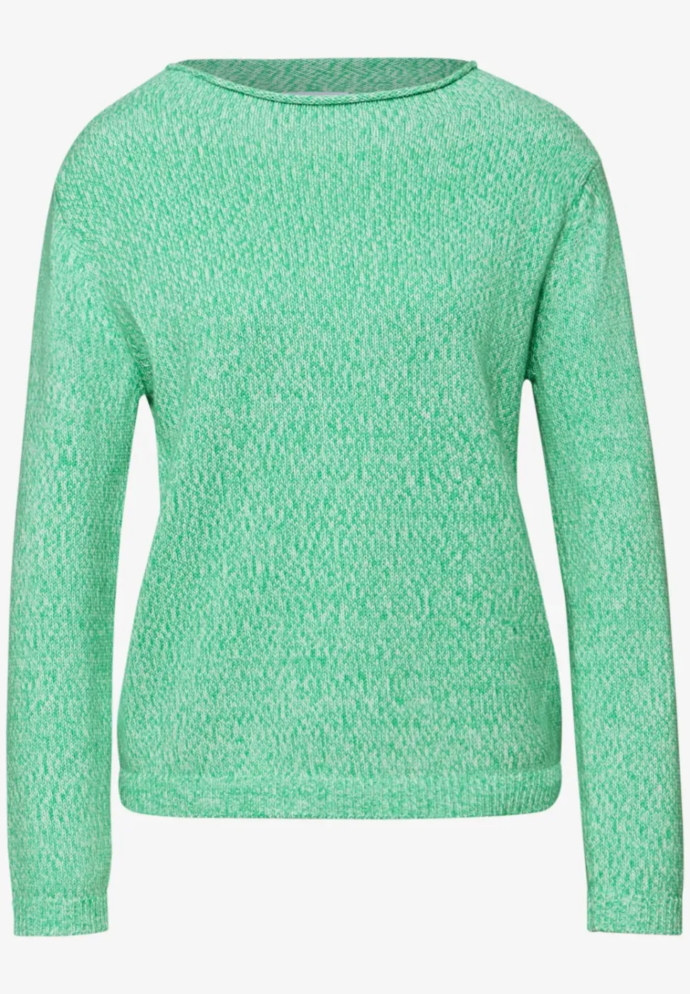 Two-Tone Pullover