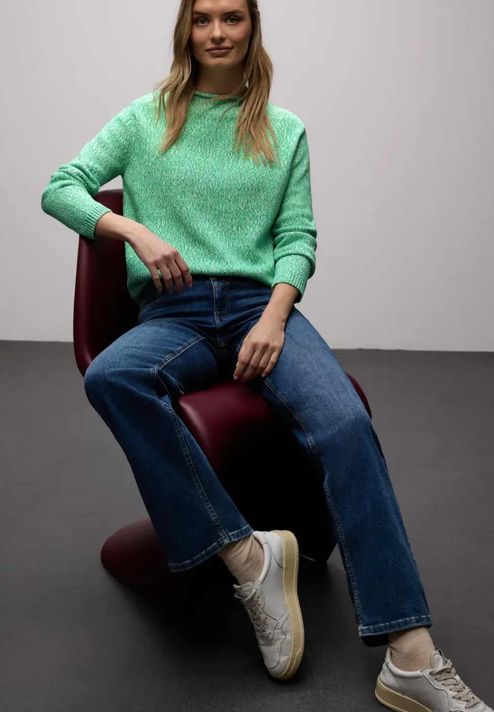 Two-Tone Pullover