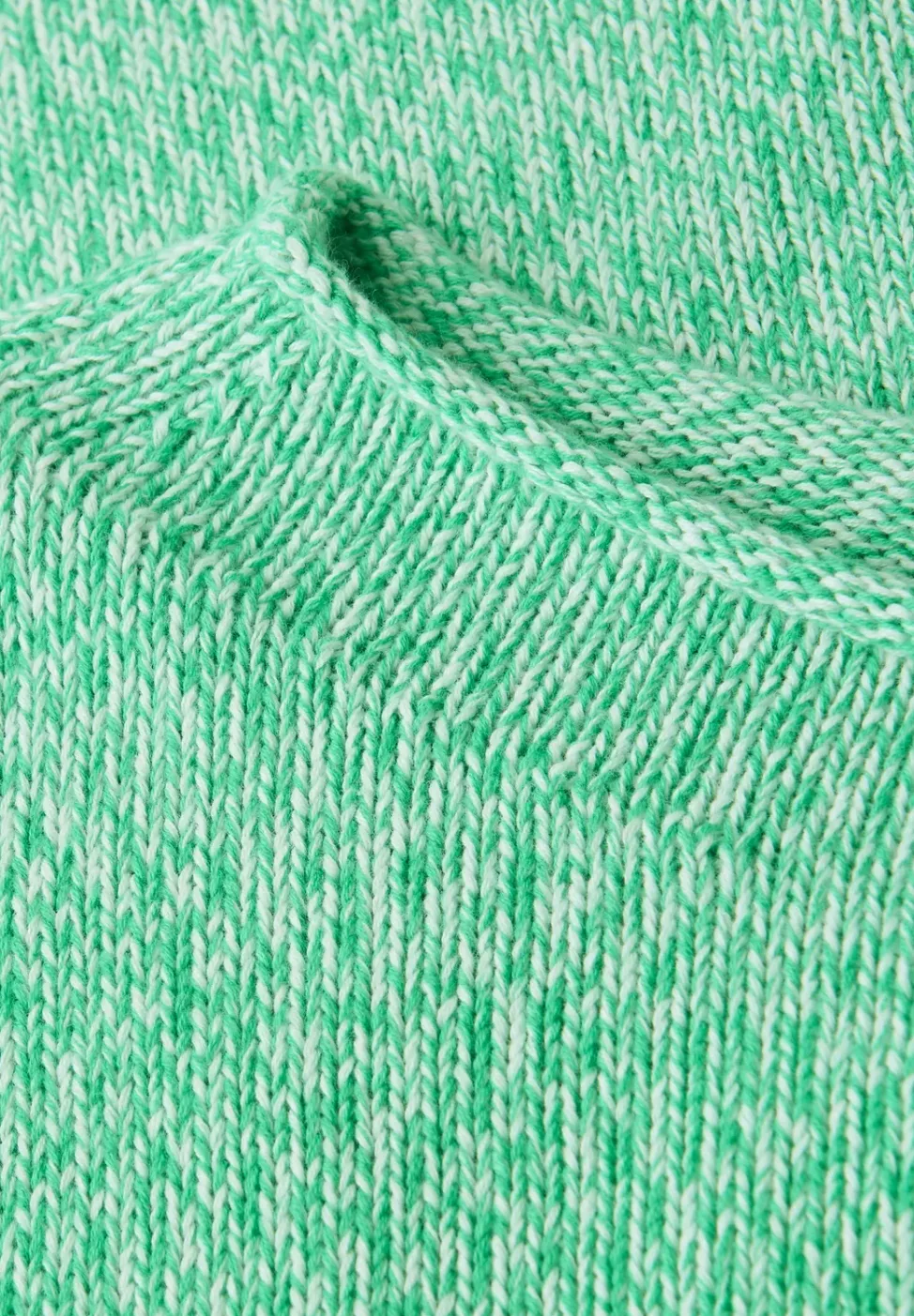Two-Tone Pullover