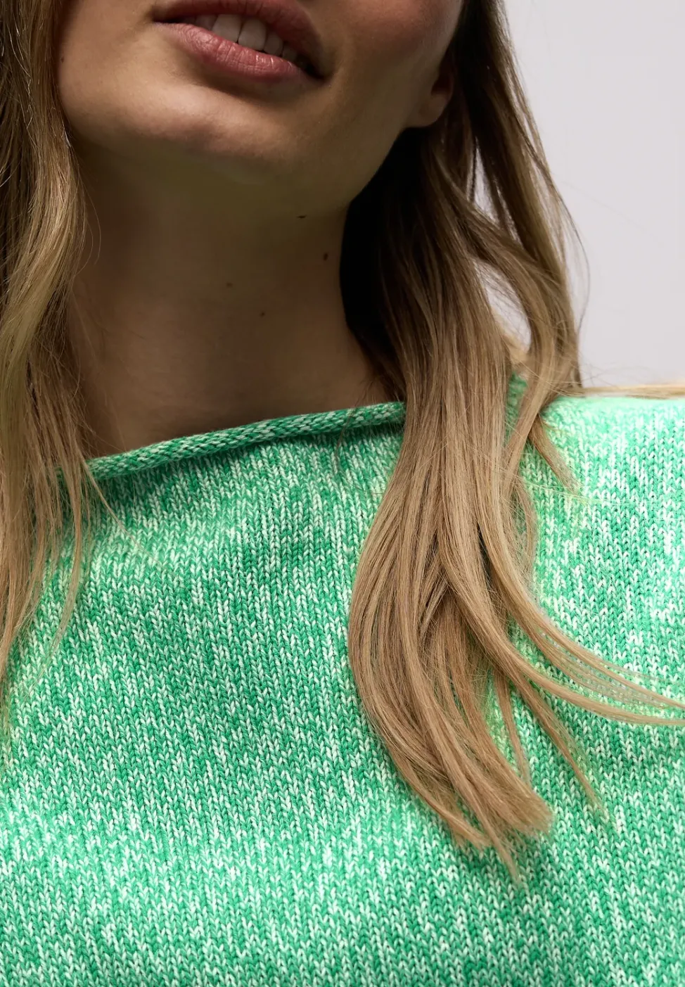 Two-Tone Pullover
