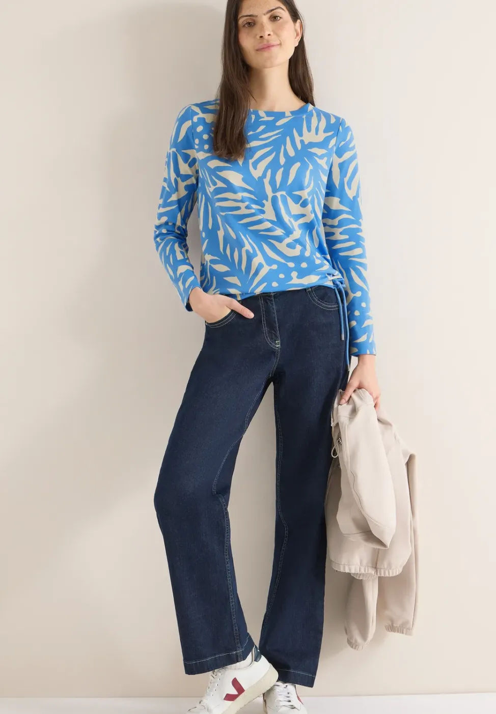 Two-Tone Shirt
