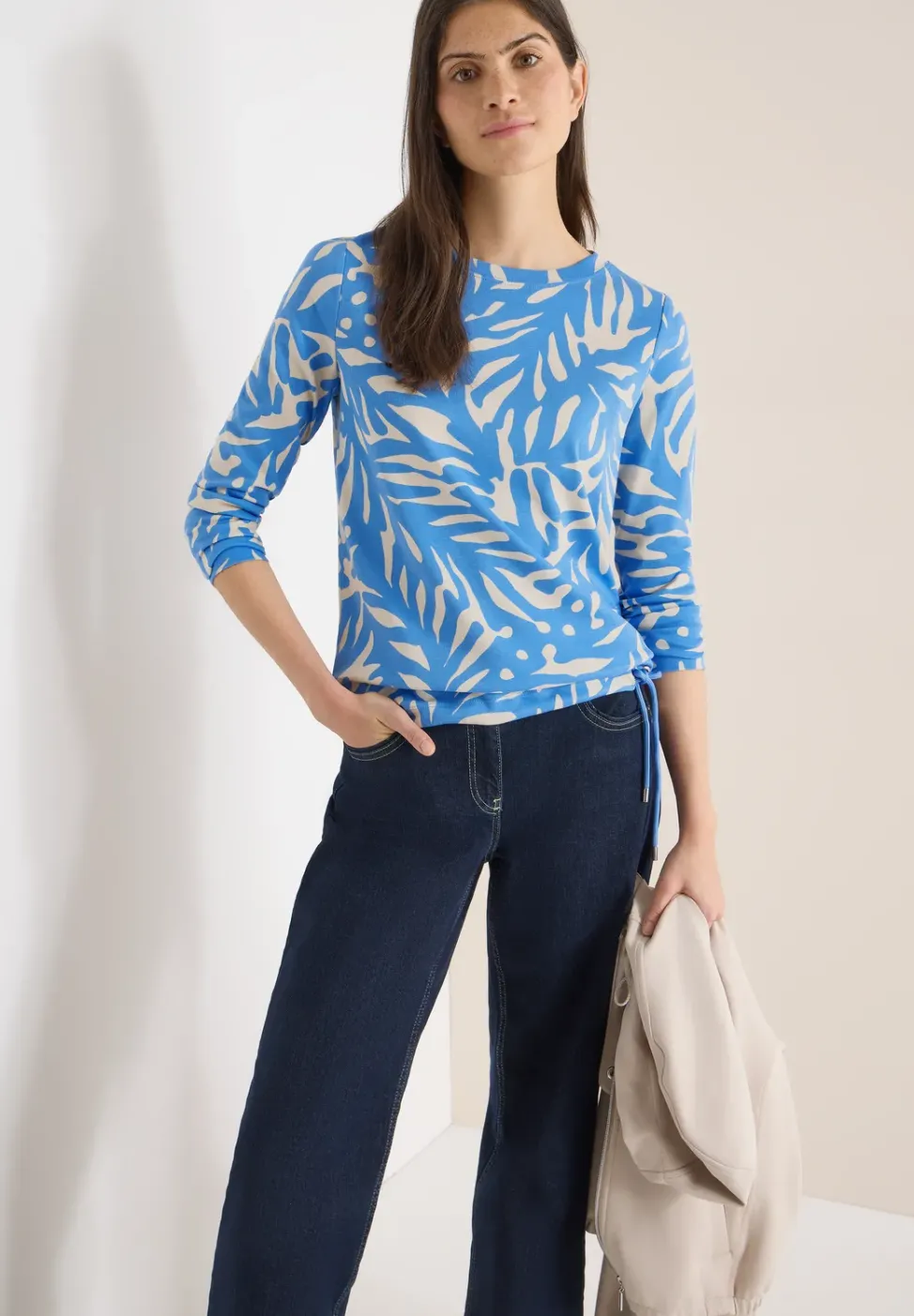 Two-Tone Shirt