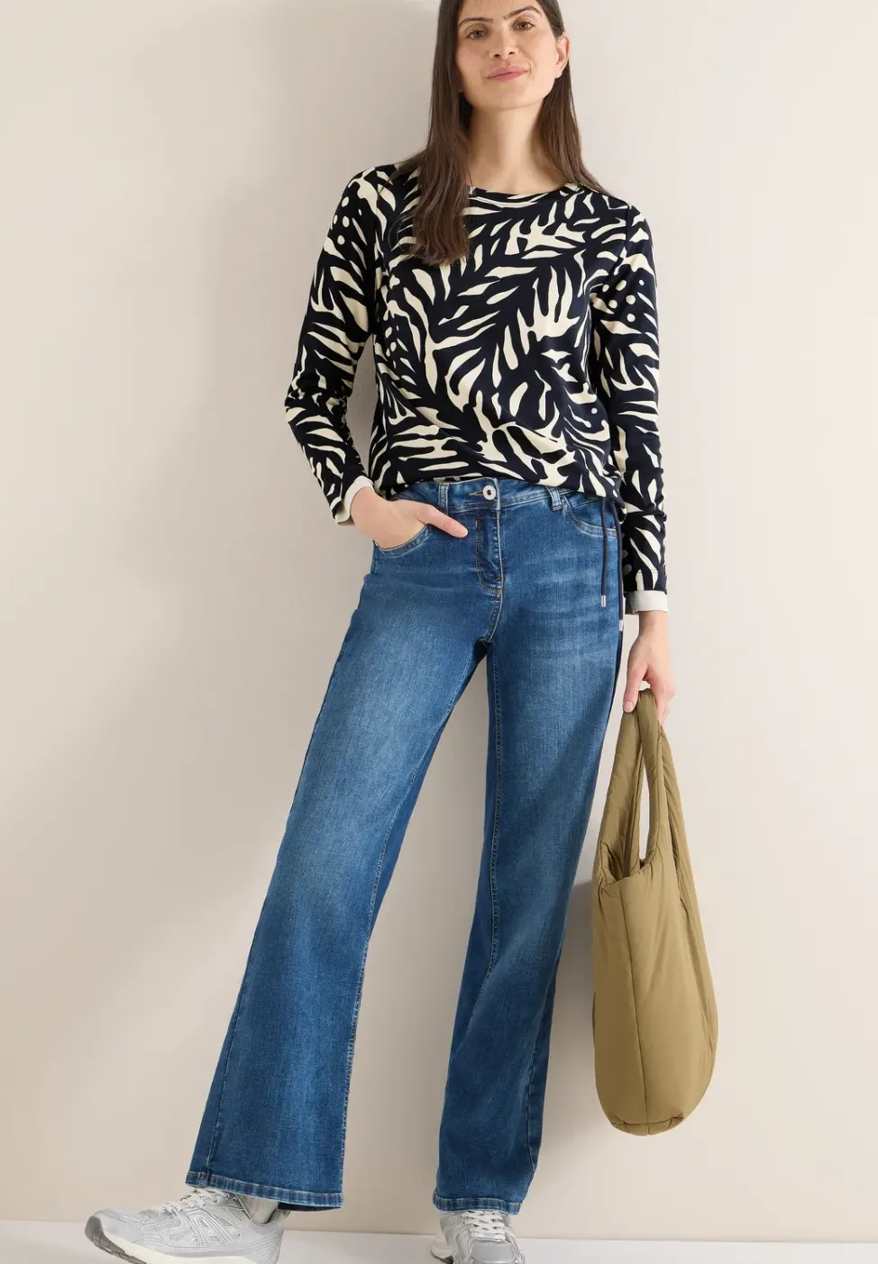 Two-Tone Shirt