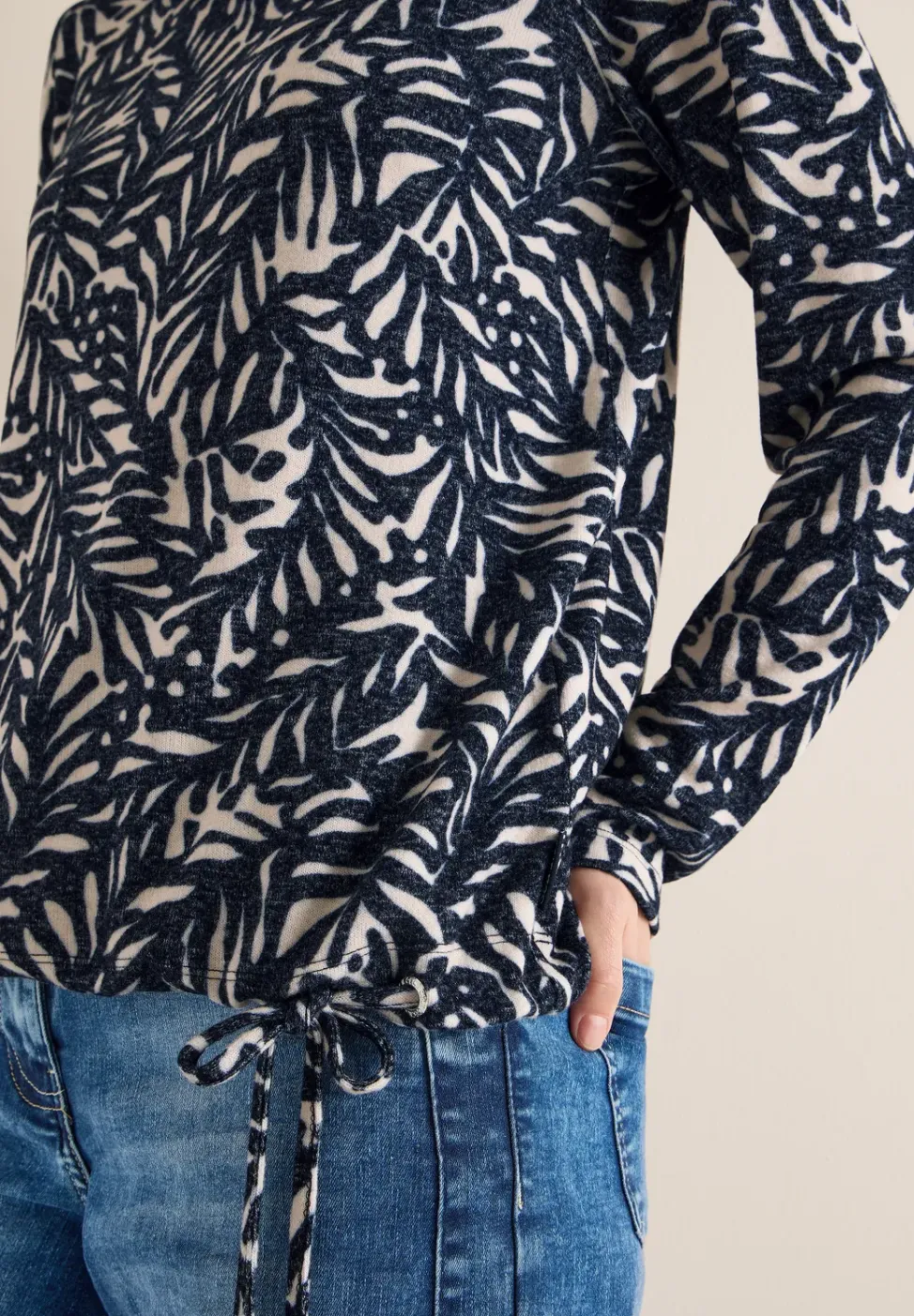 Two-Tone Shirt