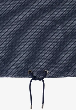 Two-Tone Strukturpullover