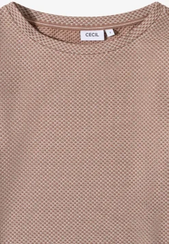 Two Tone Strukturshirt