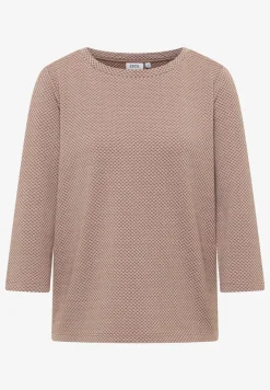 Two Tone Strukturshirt