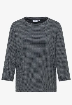 Two Tone Strukturshirt