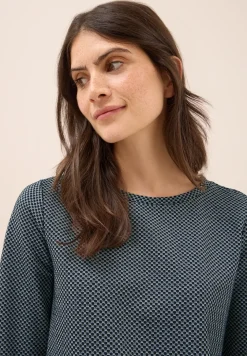 Two Tone Strukturshirt