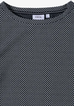 Two Tone Strukturshirt