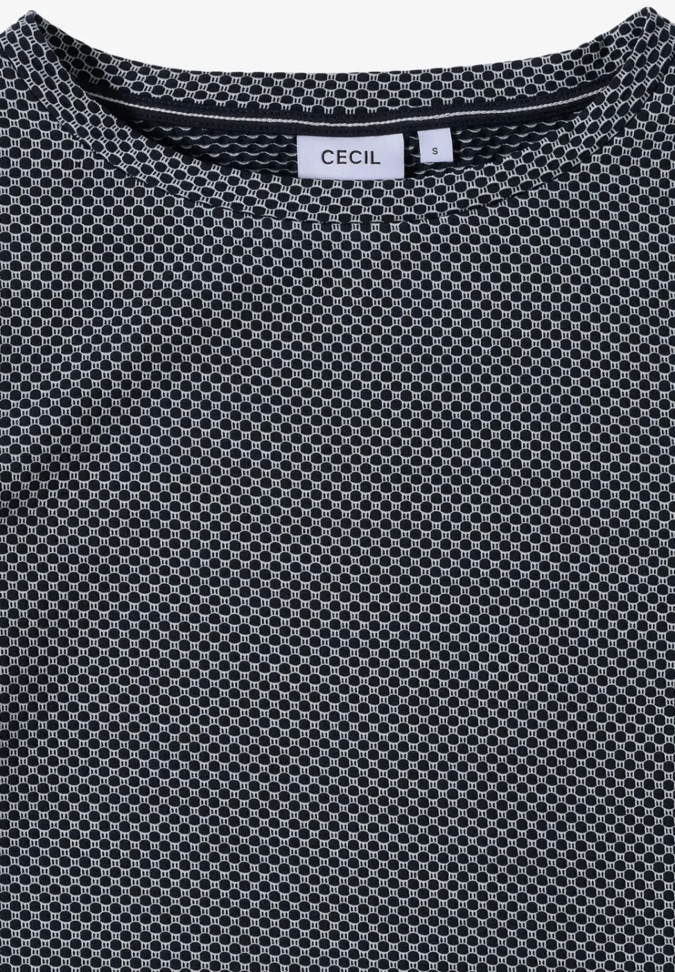 Two Tone Strukturshirt