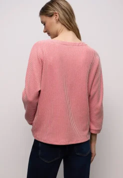 Two-Tone Strukturshirt