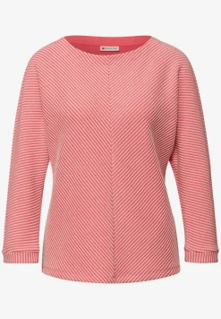 Two-Tone Strukturshirt