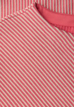 Two-Tone Strukturshirt
