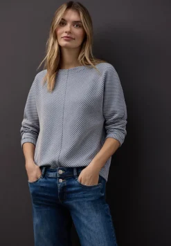 Two-Tone Strukturshirt