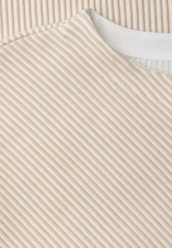 Two-Tone Strukturshirt