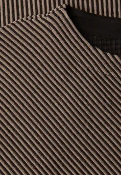 Two-Tone Strukturshirt