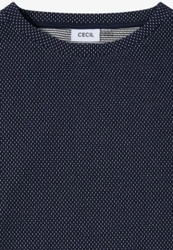 Two Tone Strukturshirt