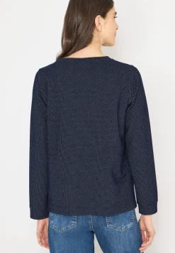 Two Tone Strukturshirt