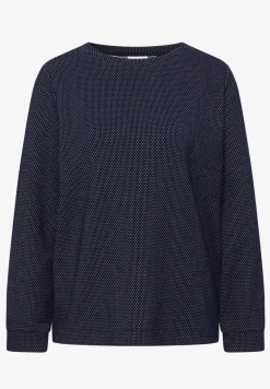 Two Tone Strukturshirt