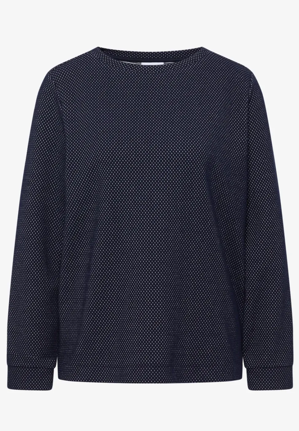 Two Tone Strukturshirt