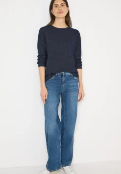 Two Tone Strukturshirt