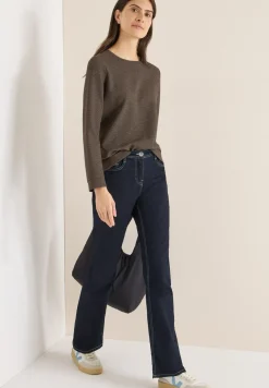 Two Tone Strukturshirt