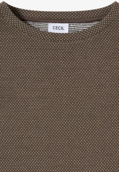 Two Tone Strukturshirt