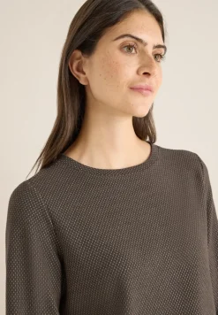 Two Tone Strukturshirt