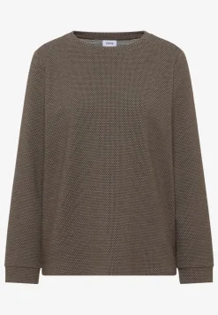 Two Tone Strukturshirt