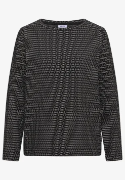 Two-Tone Strukturshirt