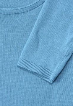 U-Boot Ausschnitt Pullover