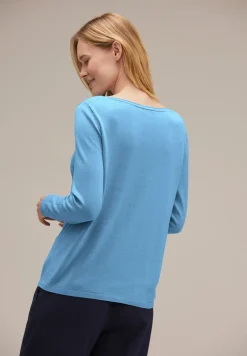 U-Boot Ausschnitt Pullover