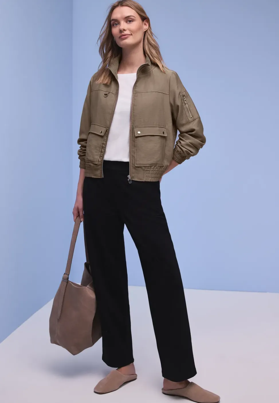 Utility Blouson